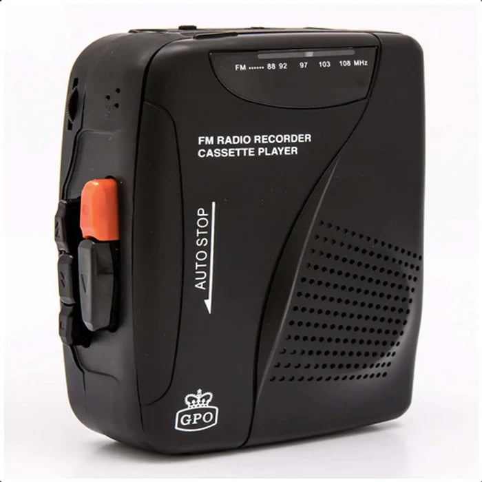 Lettore di Cassette Portatile Walkman KW-938B GPO - Stokkisti In Brescia