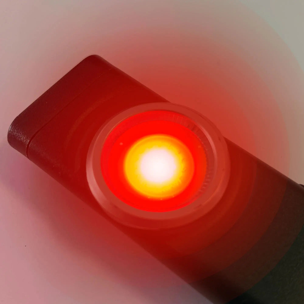 Torcia LED Appendibile 4 Facce – 140 Lumens (Lanterna/Luce da Campeggio) Avidsen