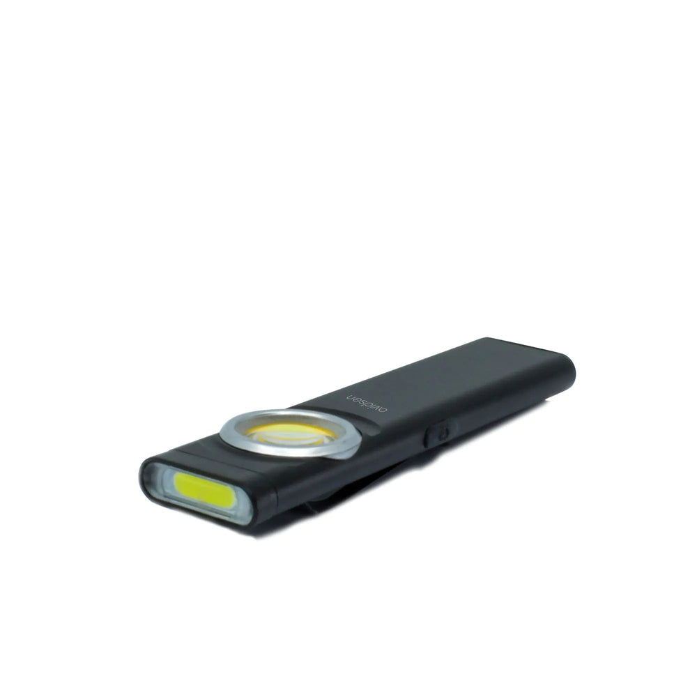 Torcia LED Appendibile 4 Facce – 140 Lumens (Lanterna/Luce da Campeggio) Avidsen