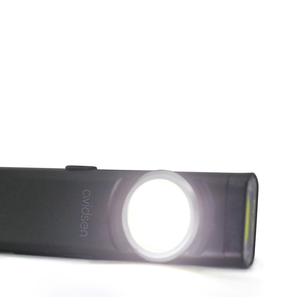 Torcia LED Appendibile 4 Facce – 140 Lumens (Lanterna/Luce da Campeggio) Avidsen