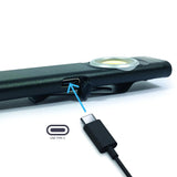 Torcia LED Appendibile 4 Facce – 140 Lumens (Lanterna/Luce da Campeggio) Avidsen