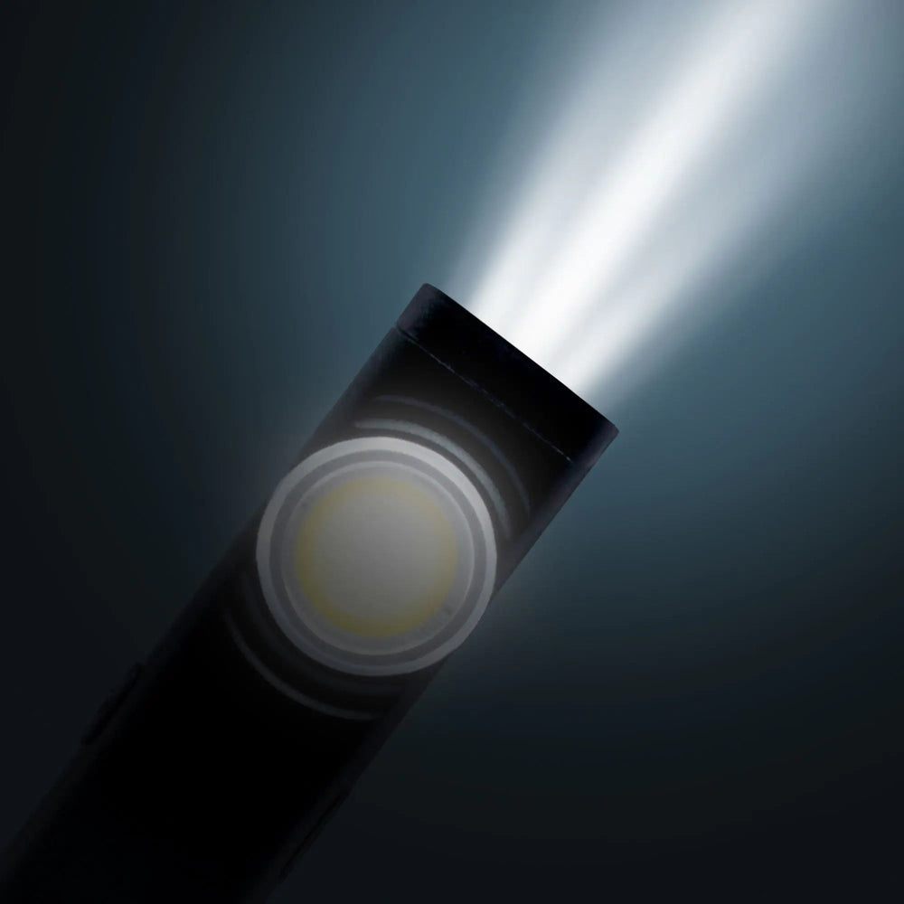 Torcia LED Appendibile 4 Facce – 140 Lumens (Lanterna/Luce da Campeggio) Avidsen