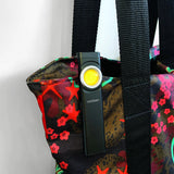 Torcia LED Appendibile 4 Facce – 140 Lumens (Lanterna/Luce da Campeggio) Avidsen