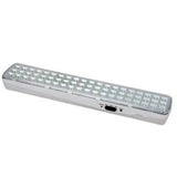 Avidsen Lampada Anti Blackout a 60 LED SMD con Batteria al Litio - 103662 (24 x 6 x 4 cm)