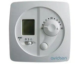 Avidsen Termostato Analogico da Parete - 103752 (8 x 8 x 4 cm)