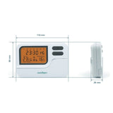 Avidsen Termostato Programmabile Via Cavo – Modello 103953 Avidsen