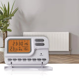 Avidsen Termostato Programmabile Via Cavo – Modello 103953 Avidsen