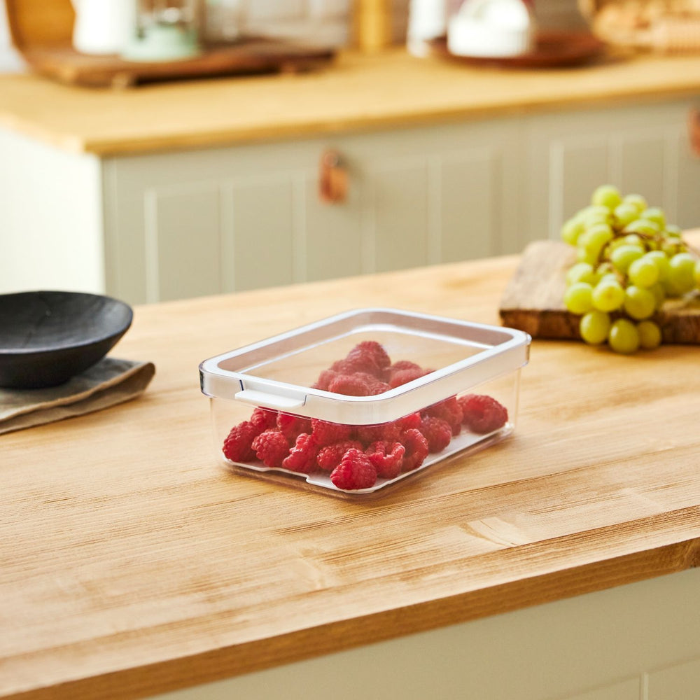 Set 3 Organizzatori Frigo cauma Rotho (2 x 1,2 l + 1 x 2,6 l) - Stokkisti In Brescia