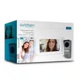 Avidsen Videocitofono 2 Fili – Modello 112266 Ylva (Monitor 7 Pollici Colori)