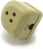 AVIDSEN 112421 – Filtro ADSL Tripolare Beige per Linea Telefonica