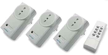 Avidsen 3 prese Telecomandate RF – Kit Controllo Remoto