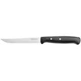 Coltelli bistecca Kaimano 1023378 Premium Lama denti fini lama11.5cm/lungh.22.5cm Nero 3pz Kaimano