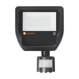 Proiettore led 20W colore nero IP65 sens 4K Avidsen