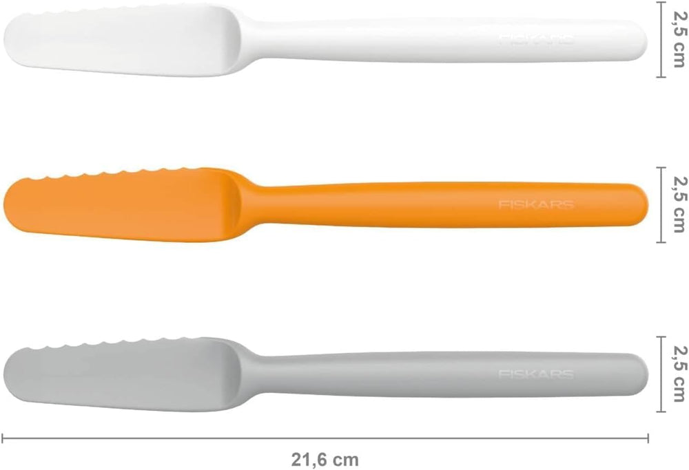 Set di coltelli da colazione Fiskars Functional Form - 3 pezzi Fiskars