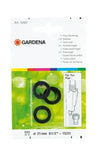 GARDENA Set Guarnizioni Piatte Original GARDENA System (3 Pezzi) - 5301-20