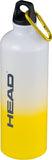 Borraccia in Alluminio HEAD® con Moschettone - 750 ml Giallo