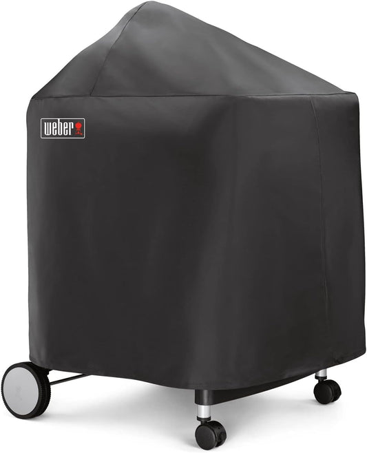 WEBER Custodia Deluxe (Art. 7449) – Telo Protettivo in Vinile Heavy Duty per Barbecue a Carbone Performer Original Weber