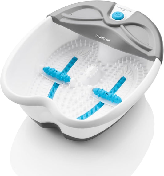 Medisana FS 350 Pediluvio Elettrico con Massaggio e Calore - 60W Medisana