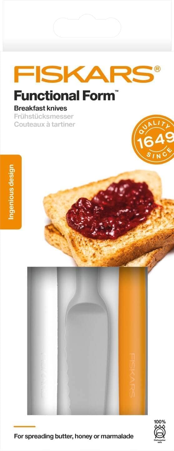 Set di coltelli da colazione Fiskars Functional Form - 3 pezzi Fiskars