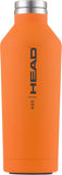 HEAD borraccia termica 500 ml acciaio arancio
