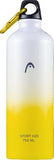 Borraccia in Alluminio HEAD® con Moschettone - 750 ml Giallo