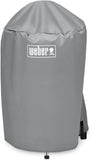 WEBER Custodia Standard (Art. 7175) – Telo Protettivo in Tessuto Traspirante Ø 47 cm per Barbecue a Carbone Kettle (Grigio) Weber