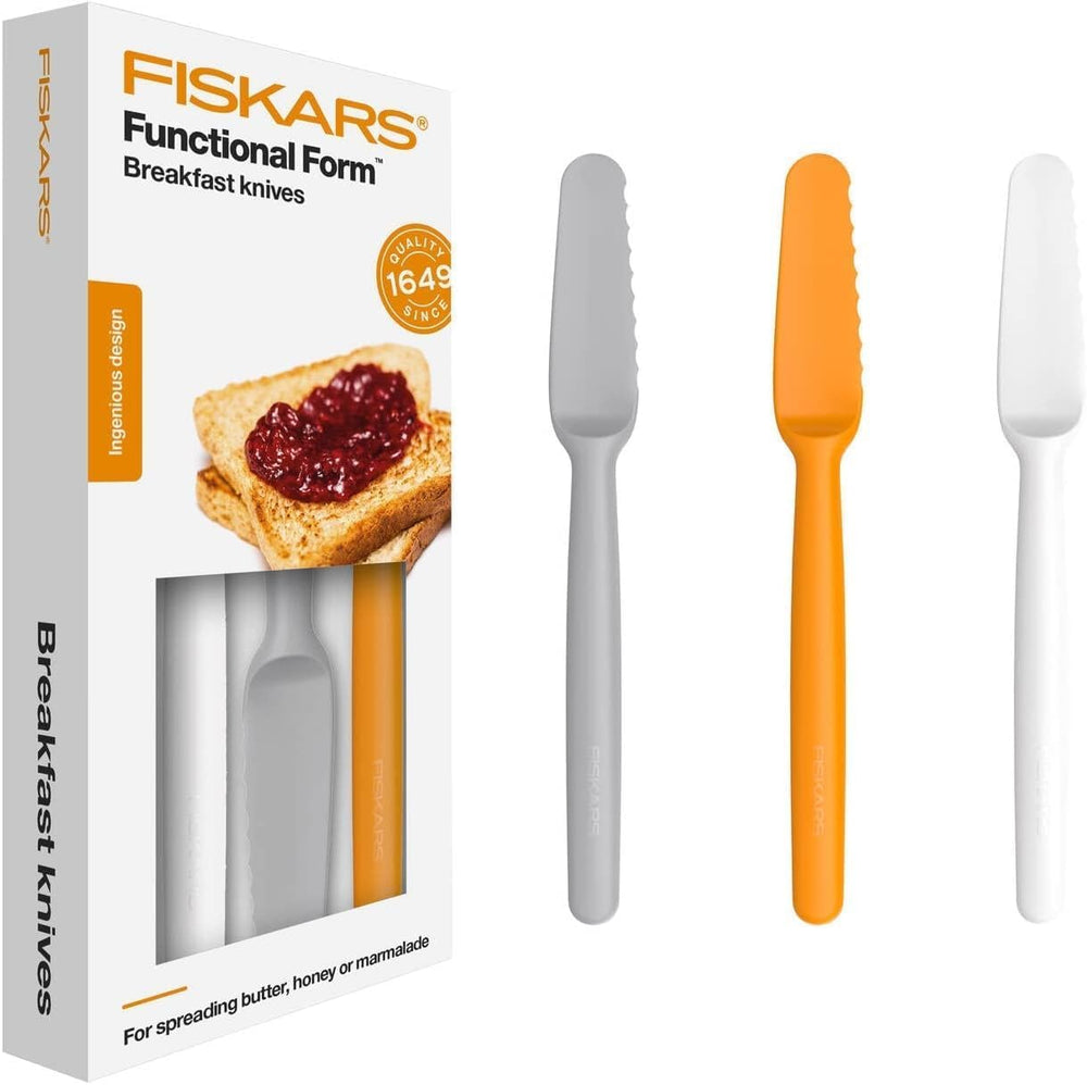 Set di coltelli da colazione Fiskars Functional Form - 3 pezzi Fiskars