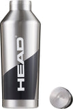 HEAD – Borraccia Termica 500 ml in Acciaio Inox Nera