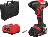 SKIL SD1E 3210 GA – Avvitatore a Impulsi 20V Max con Batteria e Caricabatterie