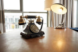 Telefono Vintage Duke Push Button con Cavo in Tessuto GPO - Stokkisti In Brescia