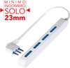 Poly Pool Spaziozero Presa Multipla Bianca 4 Posti 10 A con Cavo da 1,5 Metri - PP2520