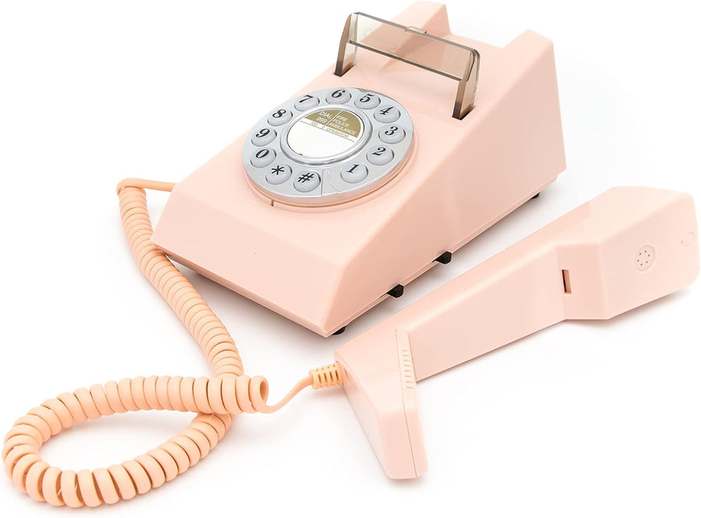 Telefono Fisso Rétro Trim con Filo GPO - Stokkisti In Brescia