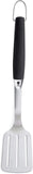 WEBER Paletta Giracarne Premium (46 cm) – Spatola Angolata in Acciaio Inox con Manico Ergonomico Antiscivolo (Art. 6620) Weber