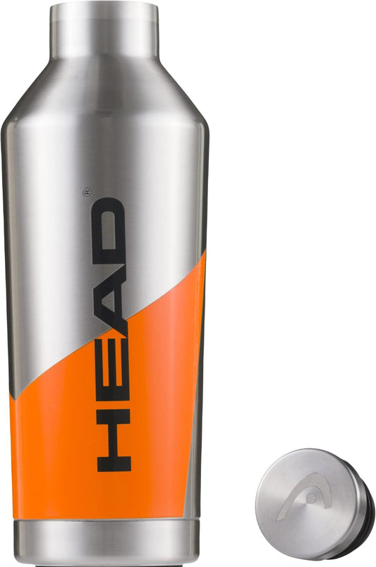 HEAD – Borraccia Termica 500 ml in Acciaio Inox Arancione
