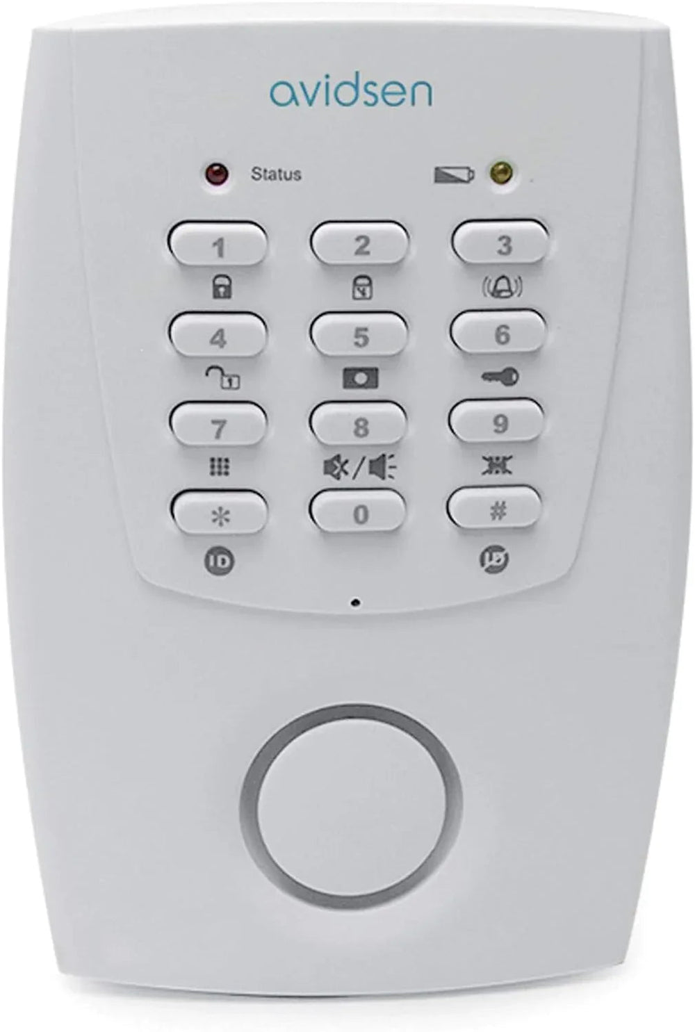 Avidsen Allarme Senza Fili Monozona – Modello 100702 Avidsen