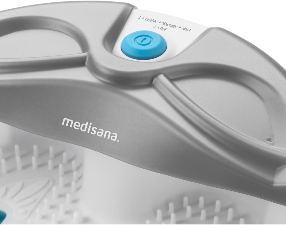 Medisana FS 350 Pediluvio Elettrico con Massaggio e Calore - 60W Medisana