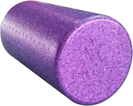 BILDER Foam Roller Rullo Massaggio Muscolare EVA (30 x 15 cm)