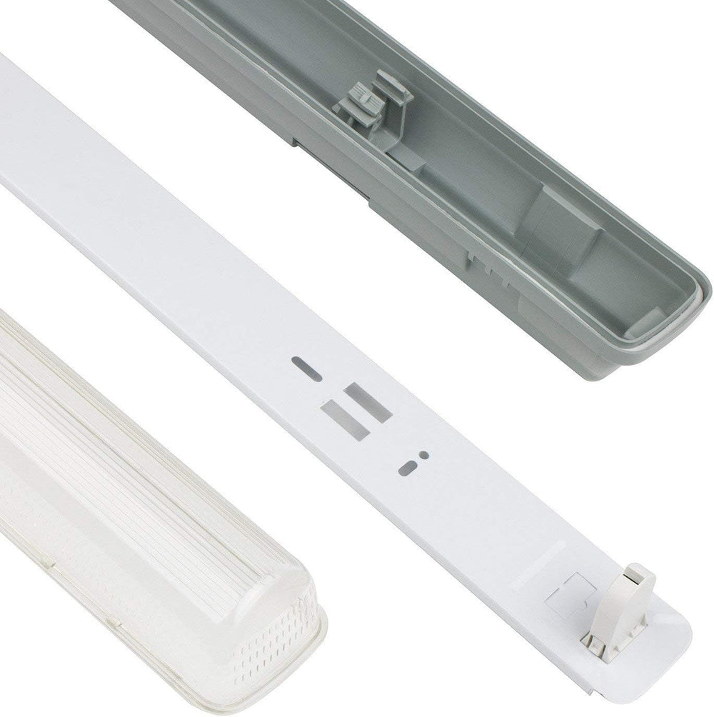 Plafoniera stagna 18W colore naturale Avidsen