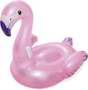 Bestway 41122 Cavalcabile Gonfiabile Pop Fenicottero Rosa (173 x 170 cm)