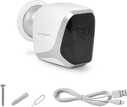 Telecamera WIFI IP per interno e esterno casa e aziende Avidsen