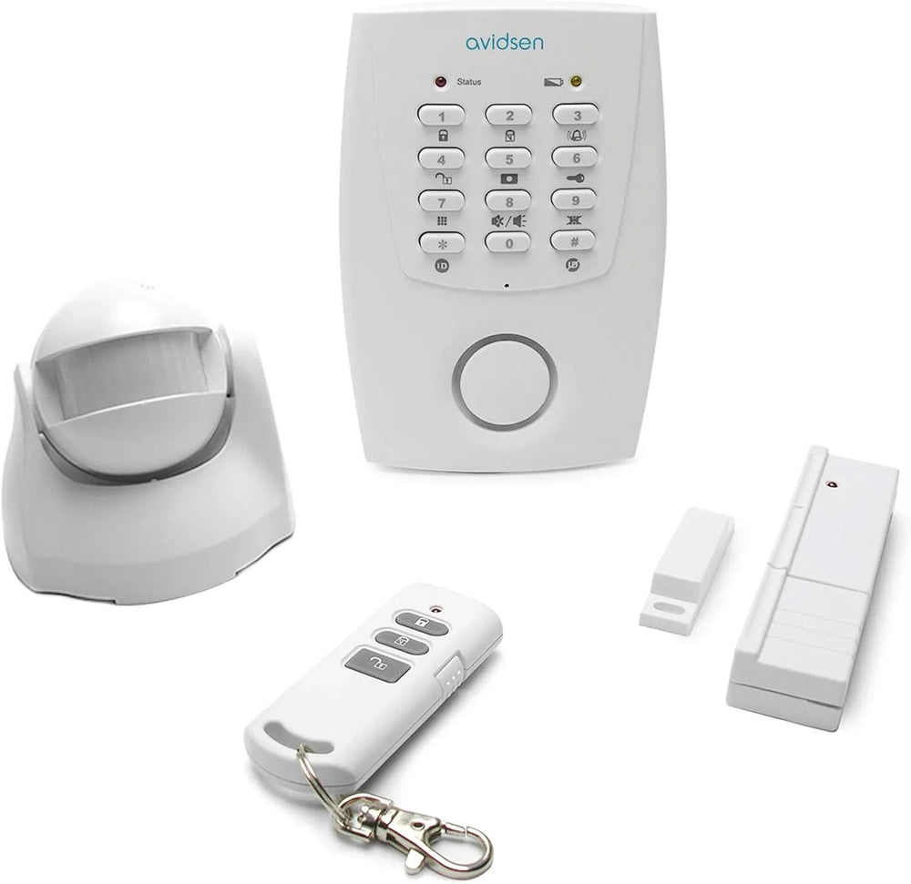 Avidsen Allarme Senza Fili Monozona – Modello 100702 Avidsen