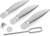 Weber 7444 Kit Sistema di Pulizia One-Touch 57 cm - EAN: 0077924074448