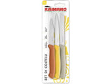Set 3 Coltelli da Verdura Colorati – Diverse Dimensioni, Lama Affilata e Manico Ergonomico | Kaimano Kaimano