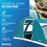 Tenda Familiare Bestway® Pavillo™ Family Dome 6 - 490x380x195 cm