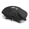 WEBER Custodia Premium (Art. 7118) – Telo Protettivo in Tessuto Traspirante per Barbecue Serie Q 200/2000 (Con Carrello Standard) Weber
