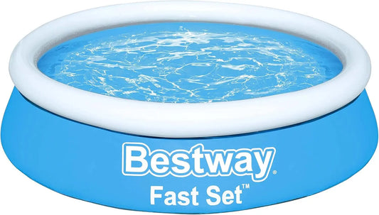 Piscina gonfiabile fuori terra Bestway 57392-4 Fast Set 183 x 51 cm Bestway