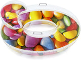 Bestway 43186 Poltrona Gonfiabile Candy / Pop Smart (118 x 117 cm)