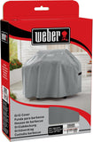 WEBER Custodia Premium Barbecue Copertura (Art. 7179) – Affumicatore per Barbecue a Gas o Carbone (Grigio) Weber