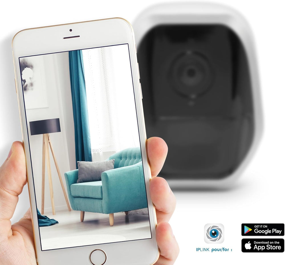 Telecamera WIFI IP per interno e esterno casa e aziende Avidsen