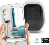 Telecamera WIFI IP per interno e esterno casa e aziende Avidsen